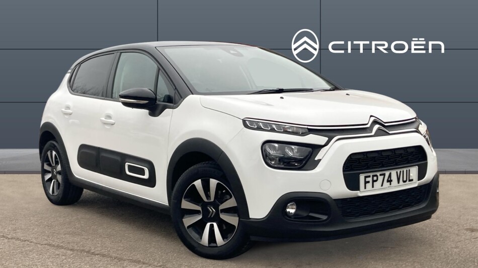 Citroen C3 1.2 PureTech Plus 5dr Petrol Hatchback